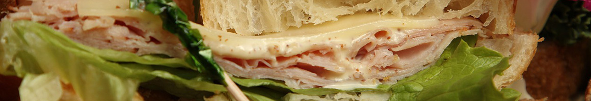 Eating Greek Mediterranean Sandwich Cafe at Abe's Café restaurant in Berkeley, CA.